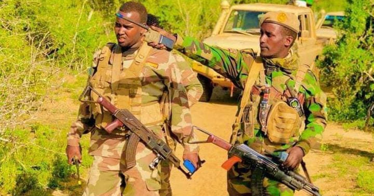 Ciidanka xoogga dalka oo cagta mariyay fariisimo ay Al-shabaab ku lahaayeen degaanno ka tirsan Jubbada hoose.