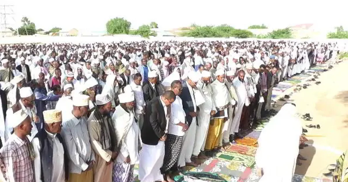 Waddamada Islaamka oo maanta u dabaal degaya Munaasabadda Ciidul Adxa