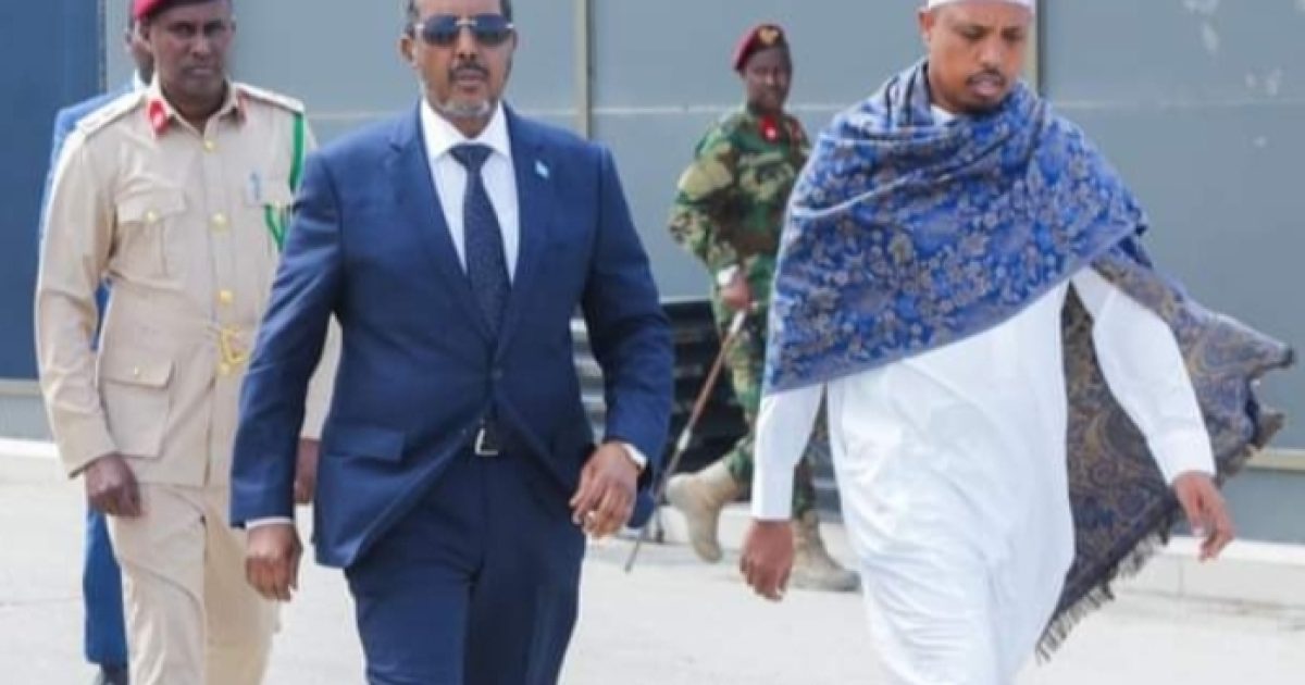 MADAXWEYNE XASAN SHEEKH MAXAMUUD OO BOOQASHO RASMI AH UGU AMBABAXAY DALKA ERETERIYA