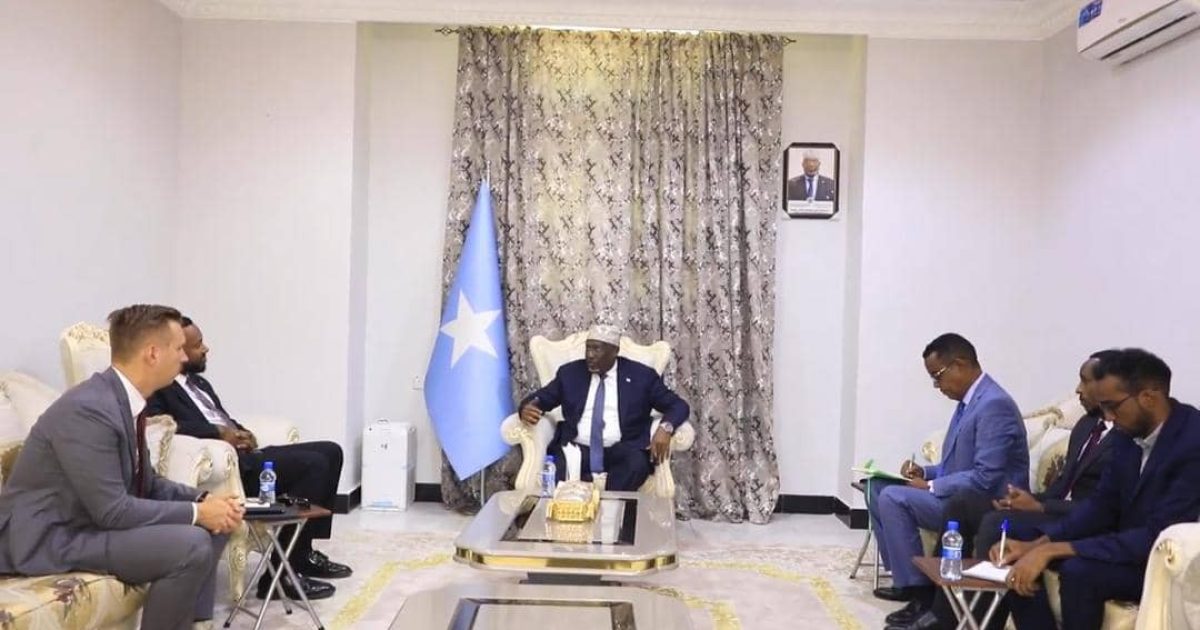 Guddoomiyaha Golaha Shacabka Oo Qaabilay U Qeybsamaha Baarlamaanka Finland ee Geeska Afrika