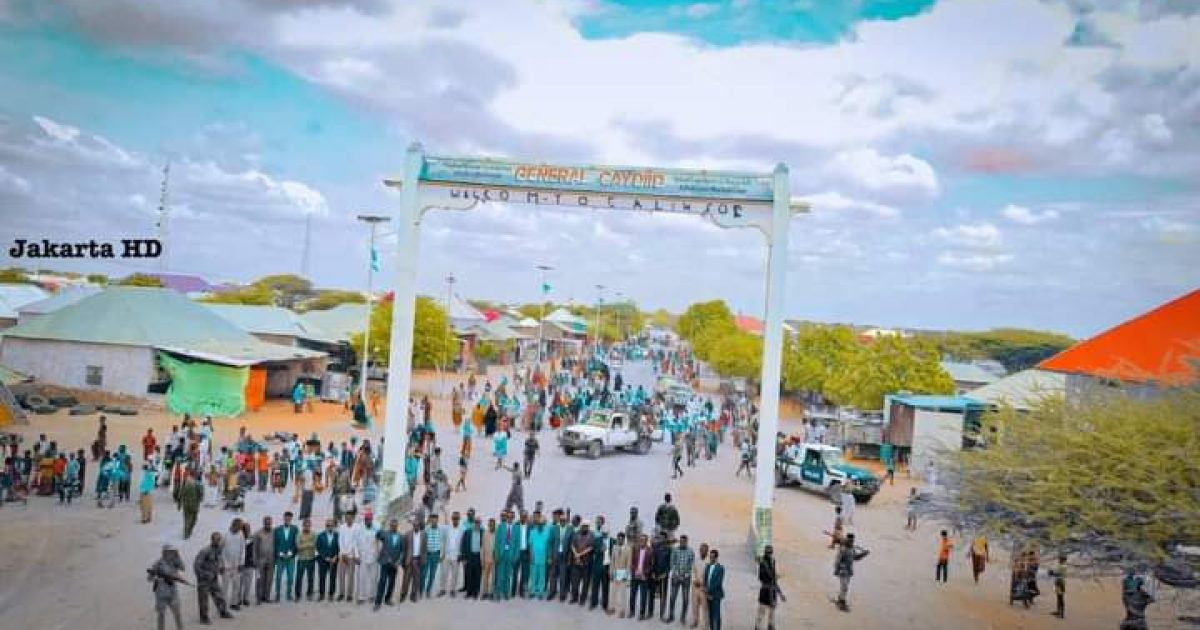 Wasiirka Arrimaha Gudaha Galmudug Oo Lagu Soo Dhaweeyay Galinsoor “SAWIRRO”