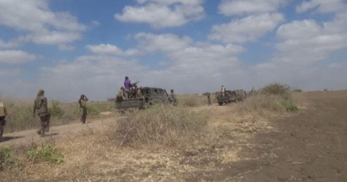 Ciidamada Danab oo cagta mariyay fariisimo argagixsada ay ku laaayeen gobolka Sh/hoose