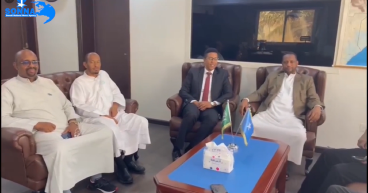 Ergeyga XFS ee Ururka Iskashiga Islaamka oo la kulmay xubno ka tirsan Ururkaasi