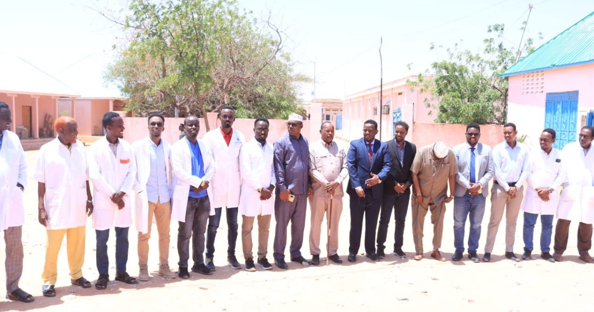 Wasaaradda Caafimaadka Galmudug oo la wareegtay maamulka Isbitaalka Guud ee gobolka Galgaduud