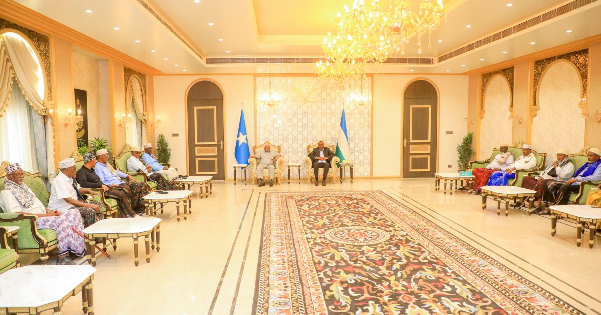 Madaxweynaha Puntland Oo Qaabilay Isimada Deegaannada Maamulkaas