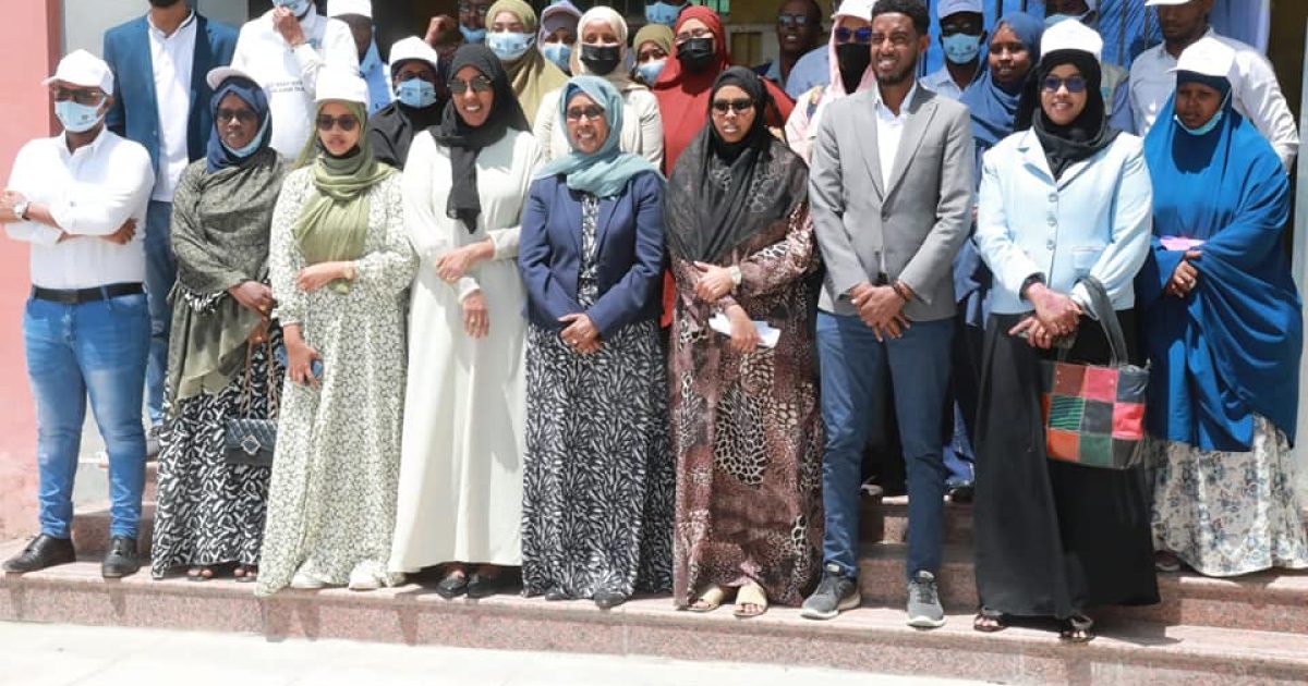 Wasaaradda Caafimaadka Oo Qabatay Xuska Todobaadka Naas Nuujinta