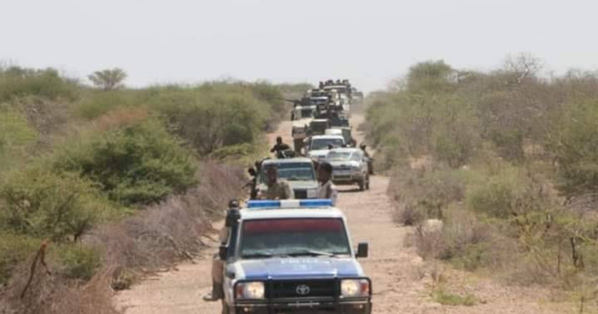 Ciidamada Xoogga dalka oo howgallo ka wado gobolka Hiiraan