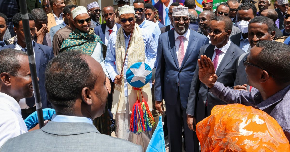 Sawirro: Xaflad soo dhaweyn ah oo Muqdisho loogu sameeyay XFS