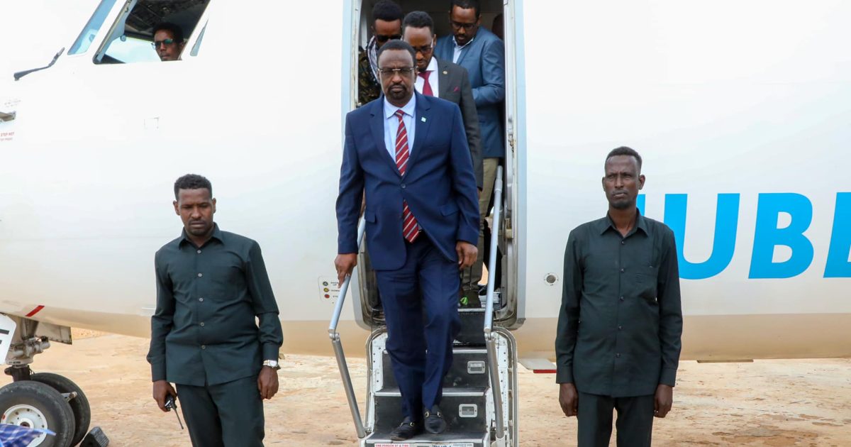 Madaxweyne Ku-Xigeenka Hirshabeelle Oo Gaaray Gaaray Degmada Buulo Burde