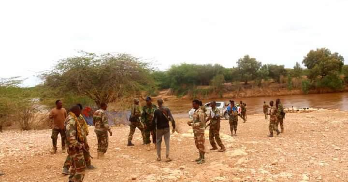 Ciidanka Xoogga Dalka oo howlagallo amniga lagu xaqiijinayo ka sameeyey qeybo kamid ah Hiiraan