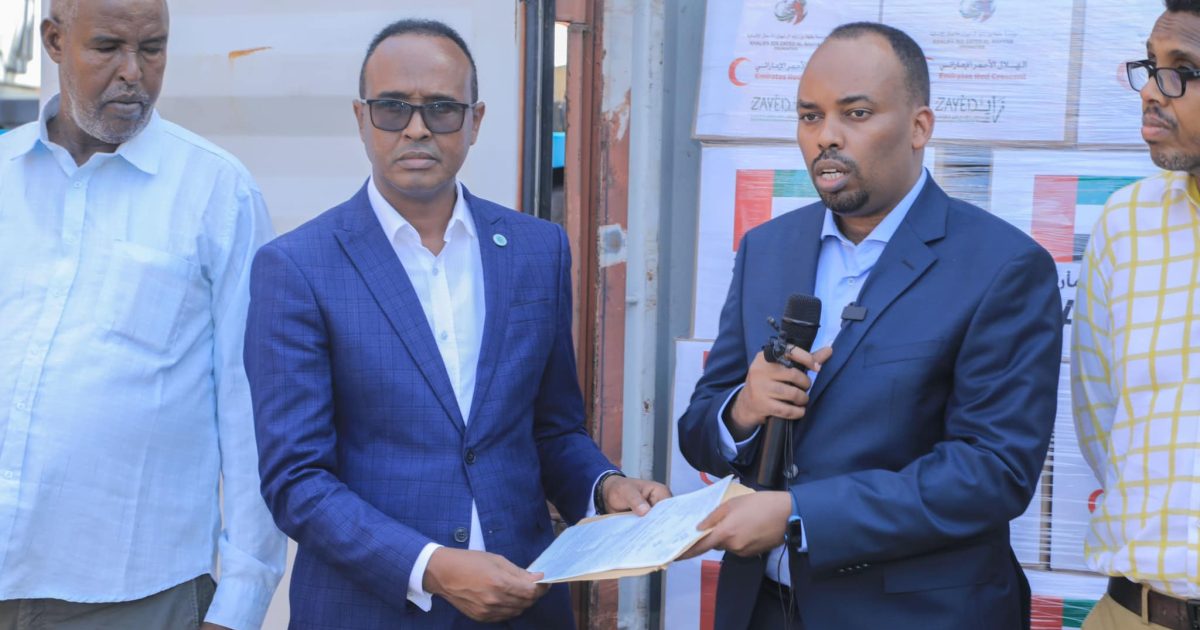 Isku Duwaha Xafiiska Ergayga Abaaraha Oo Deeq Ku Wareejiyay Wasaaradda Arrimaha Gudaha XFS