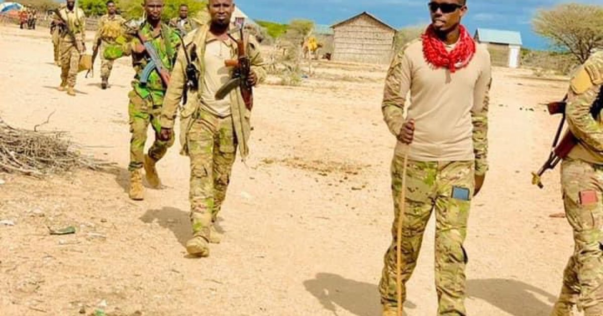 Ciidanka Xoogga oo hawlgalo ka fuliyey deegaamo ka tirsan Shabeelaha dhexe