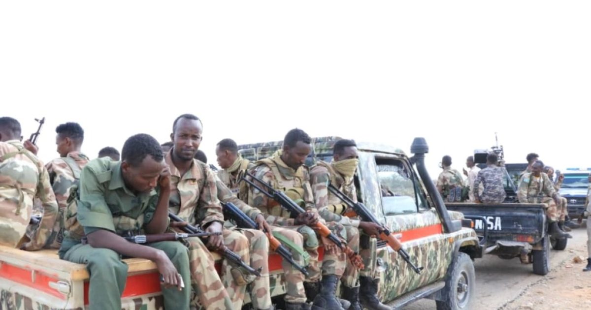 Ciidamada Galmudug oo weerar qorsheysan ka fuliyey degaan hoos taga Ceelbuur