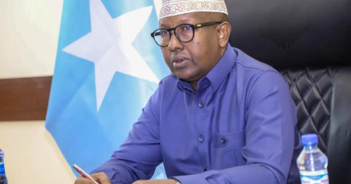 Wasiirka Arrimaha Gudaha XFS oo kulan la qaatay Agaasimayaasha Waaxyaha iyo La Taliyeyaasha sare ee Wasaaradda