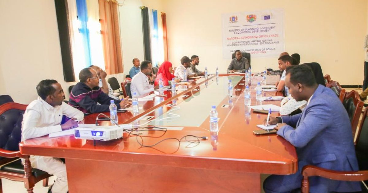 Kullan Ku Saabsan Horumarinta Mashaariicda Midowga Yurub Oo Lagu Qabtay Baydhabo