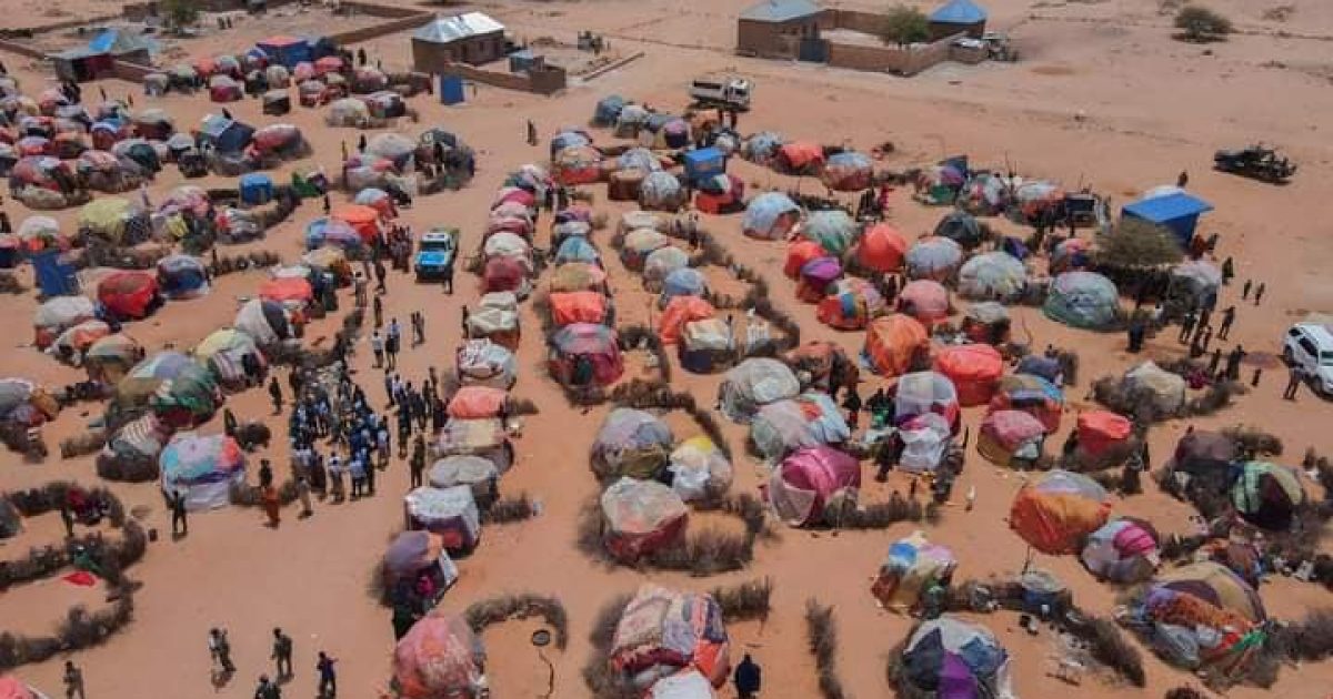 Abaaraha ka jira Dalka oo saameeyey deegaano hor leh.