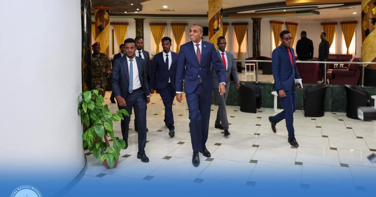 kulan wadareedka Golaha Wasiiradda XFS oo Muqdisho ka furmay.
