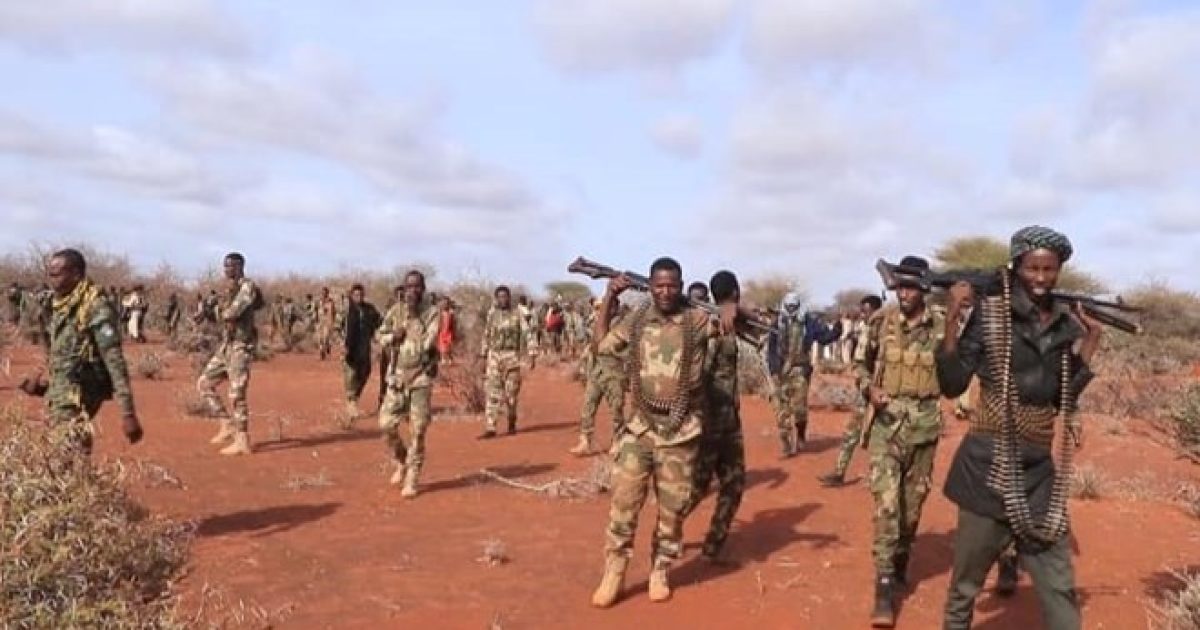 Ciidanka xoogga dalka oo howlgallo ka dhan ah Al-shabaab ka wada bariga Hiiraan