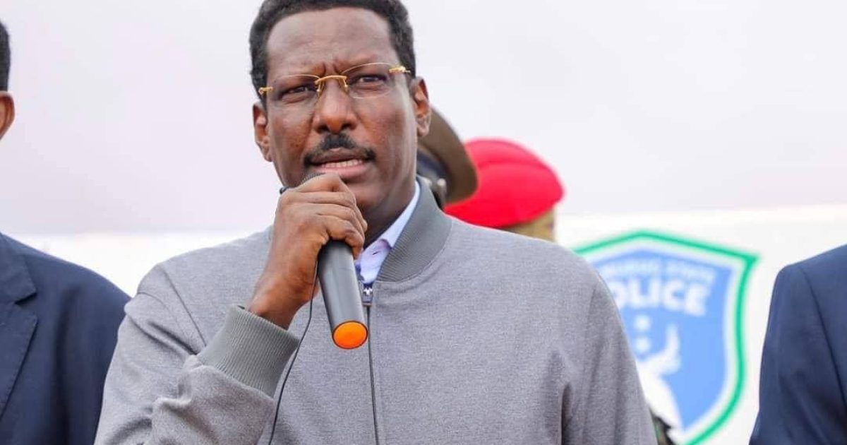 Madaxweyne Qoor-qoor oo tababar u furay cutubyo ka mid noqonaya Boliiska Galmudug.