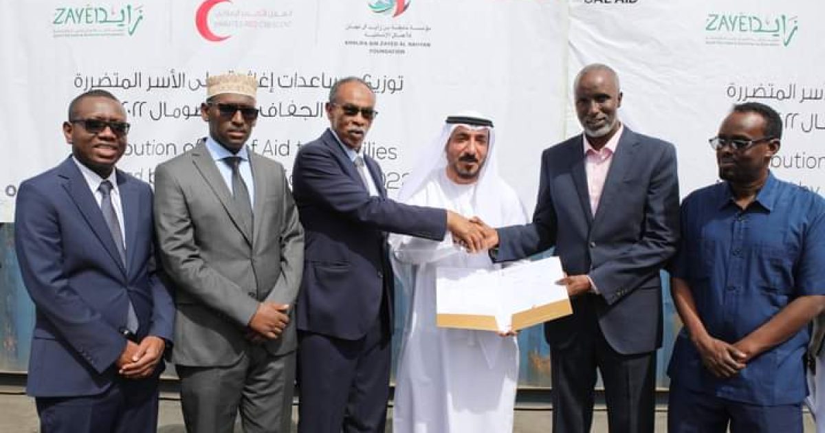 Soomaaliya Oo La Wareegtay Deeq Raashin Ah Oo Uga Timid Imaaraadka Carabta