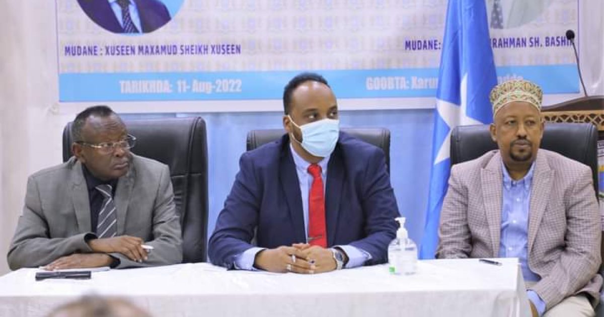 Shaqooyinka Hortebinta Leh Ee Wasaaradda Hawlaha Guud Oo Laga Shiray