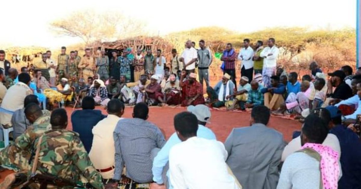 Maamulka Gobolka Hiiraan oo xal ka gaaray dilal ka dhacay duleedka Matabaan