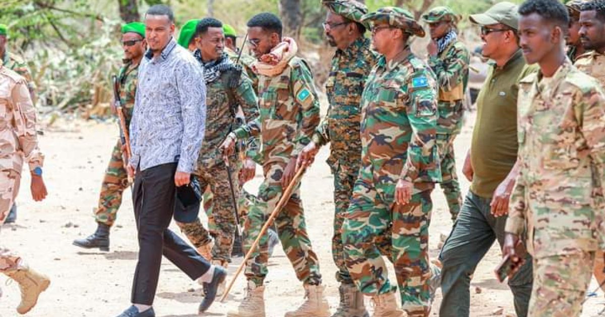 Cali Guudlaawe oo hogaamiyay howlgal lagu baacsanayo Al shabaab