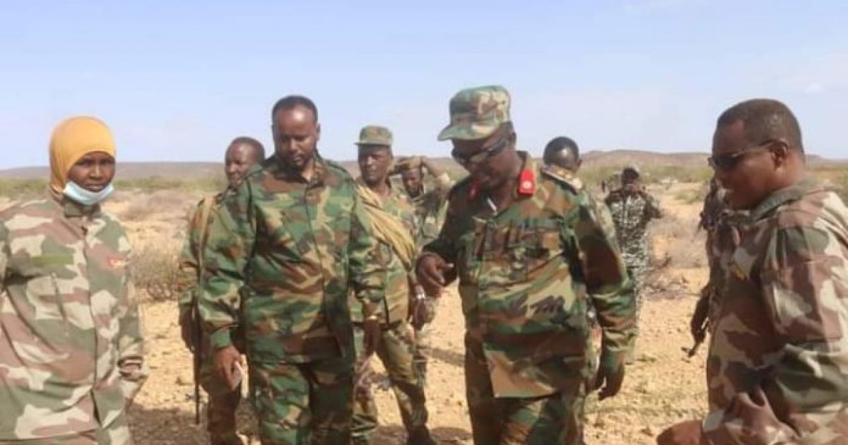 Ciidamada Xoogga dalka oo degaano dhowr ah kala wareegay Al-shabaab