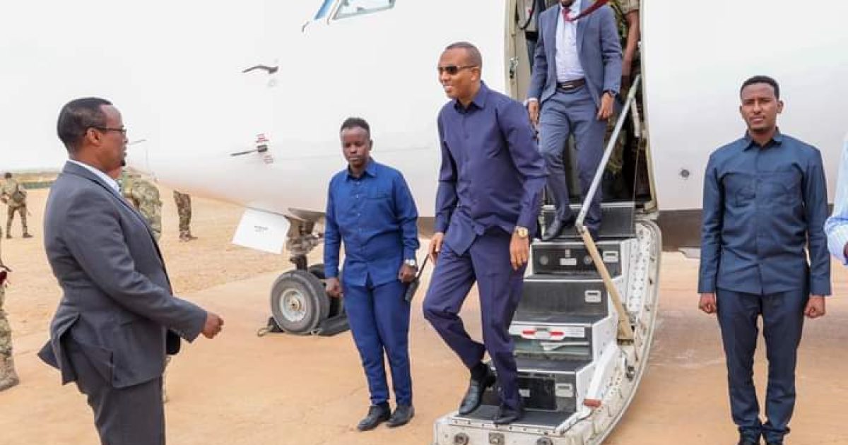 RW Xamse oo Hiiraan gaaray