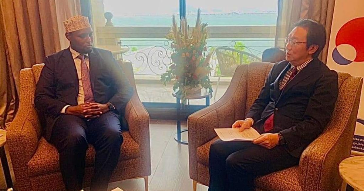 Wasiirka Qorshyenta Soomaaliya Oo kulan Doceed La Qaatay Nakamura Toshiyuki