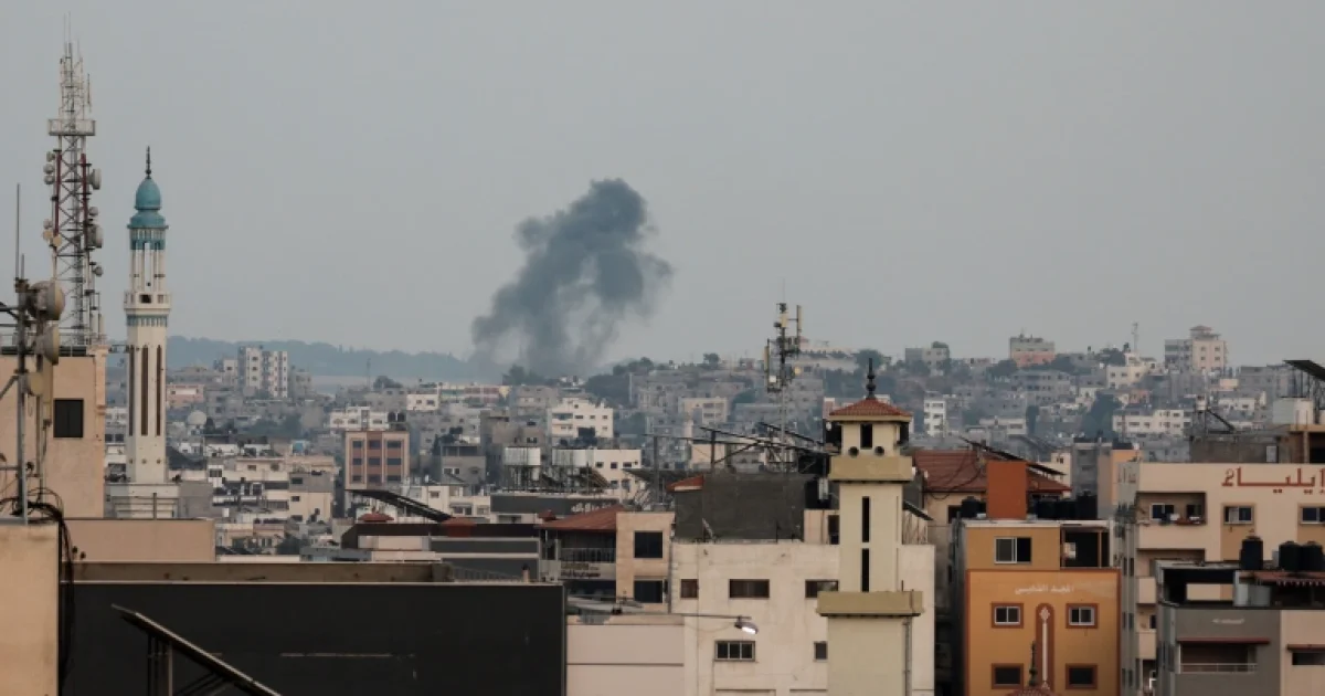 Kooxaha Falastiin oo in ka badan 100 Gantaal ku garaacay Israa’iil