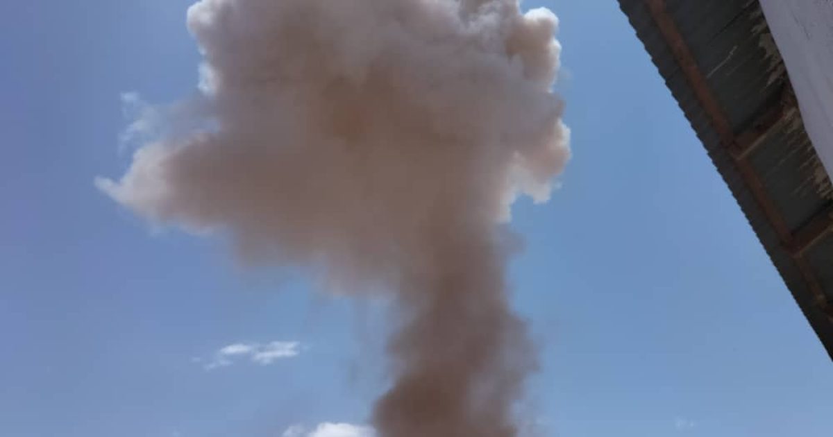 Ciidanka Xoogga oo fashiliyay qarax ismiidaamin ah