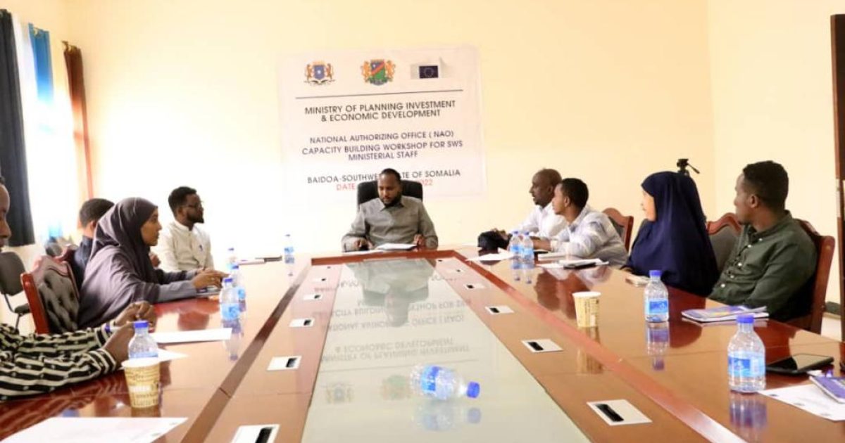 Maareynta Mashaariicda Midowga Yurub Oo Laga Shiray