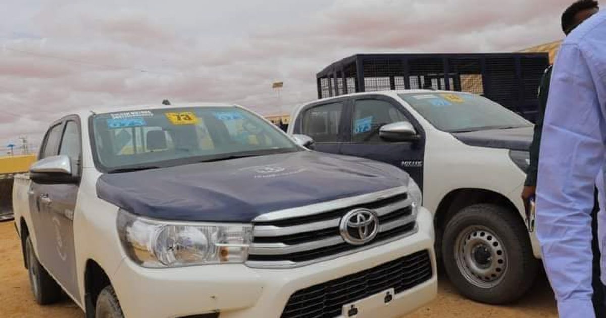 Ciidamada Isku Dhafka Ah Ee Puntland iyo Galmudug Oo Lagu Wareejiyay Gaadiid