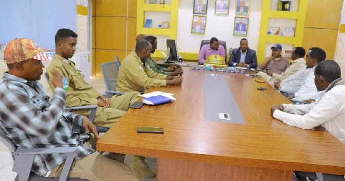 Shirka Amniga Puntland Ee Gaalkacyo Oo Laga Soo Saaray Awaamiir La Xiriirta Nabadgelyada