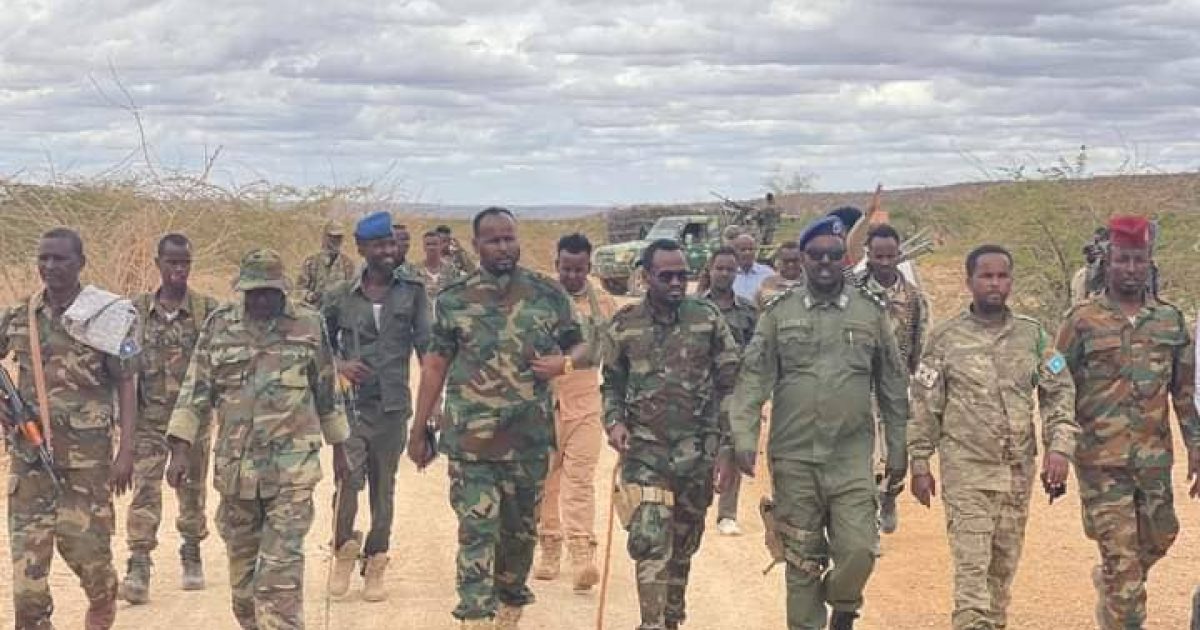 Ciidanka Xoogga oo deegaanno ka xoreeyay maleeshiyaadka Al-Shabaab