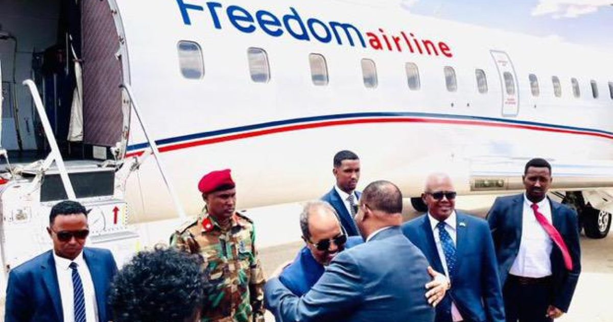 Madaxweynaha JFS oo Puntland gaaray