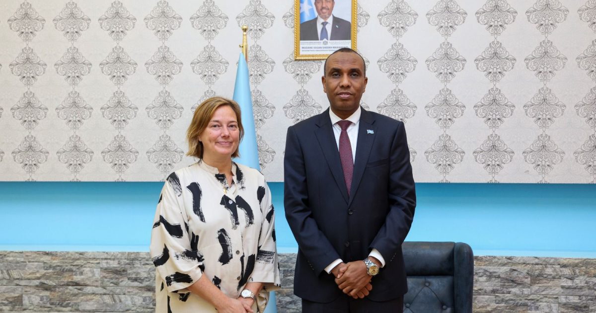 RW Xamse oo qaabilay Maamulaha Bangiga Adduunka ee Soomaaliya