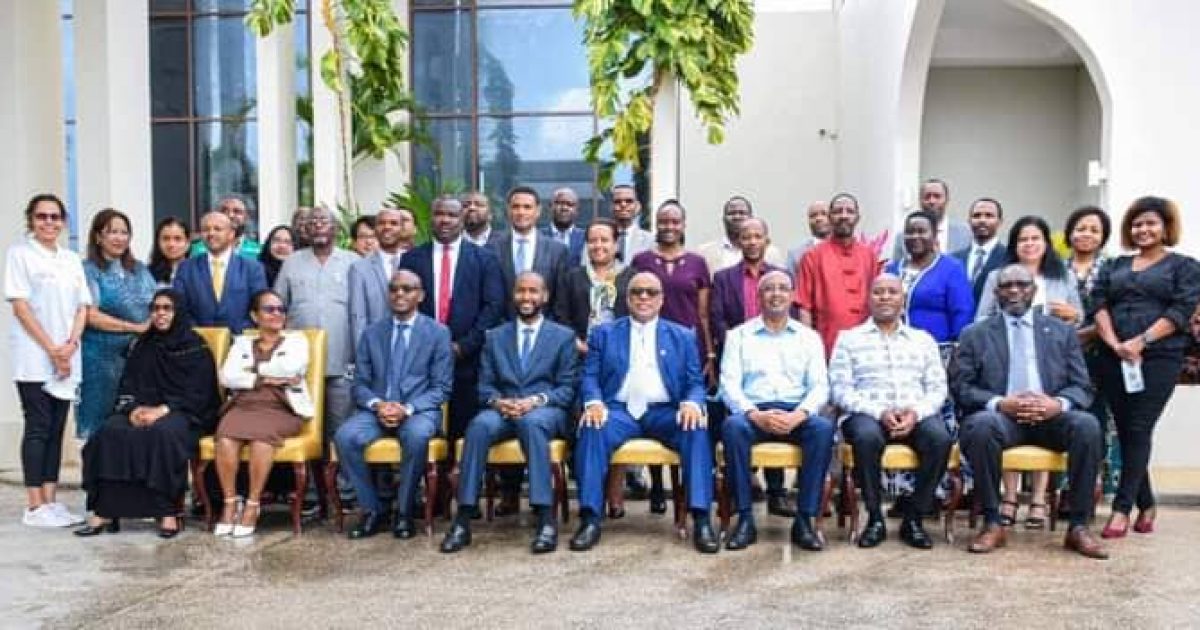 Soomaaliya oo ka qayb gashay shirka horumarinta caafimaadka Afrika+Sawirro