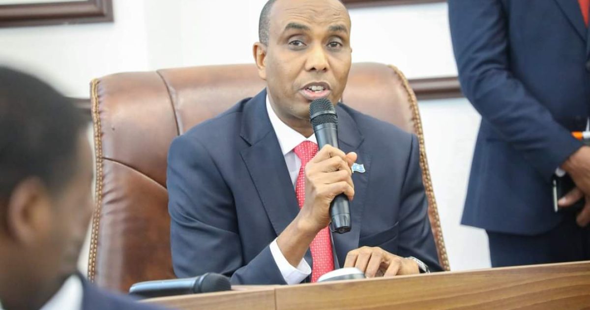 Ra’iisal Wasaare Xamsa Oo Shaaciyay Arrimaha Ay Xoogga Saari Doonto Xukuumadda Dan-Qaran