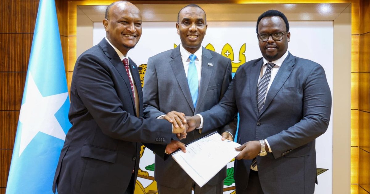 Ra’iisul wasaare ku xigeenka XFS ee cusub oo xilka la wareegay.