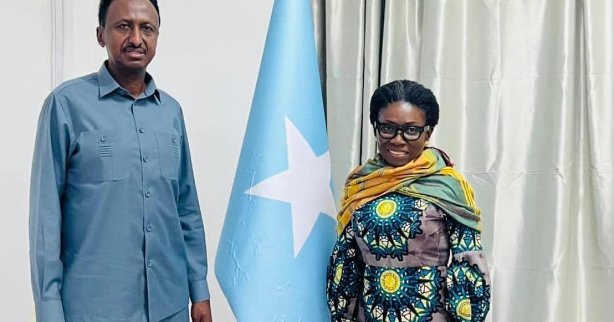 Wasiirka Amniga Gudaha XFS oo kulan la qaatay Ku-xigeenka Ergeyga Xoghayaha Guud ee Qaramada Midoobay