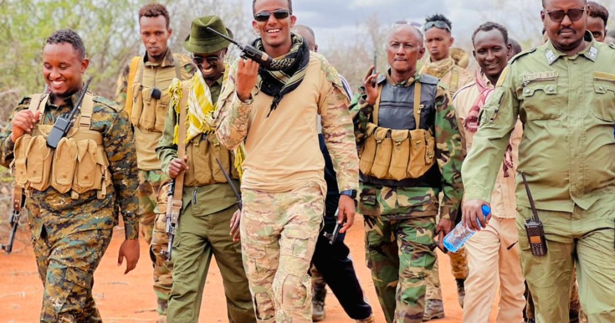 Sawirro: Wararkii u dambeeyey howlgallo ka dhan ah Al-Shabaab oo ka socda Hiiraan
