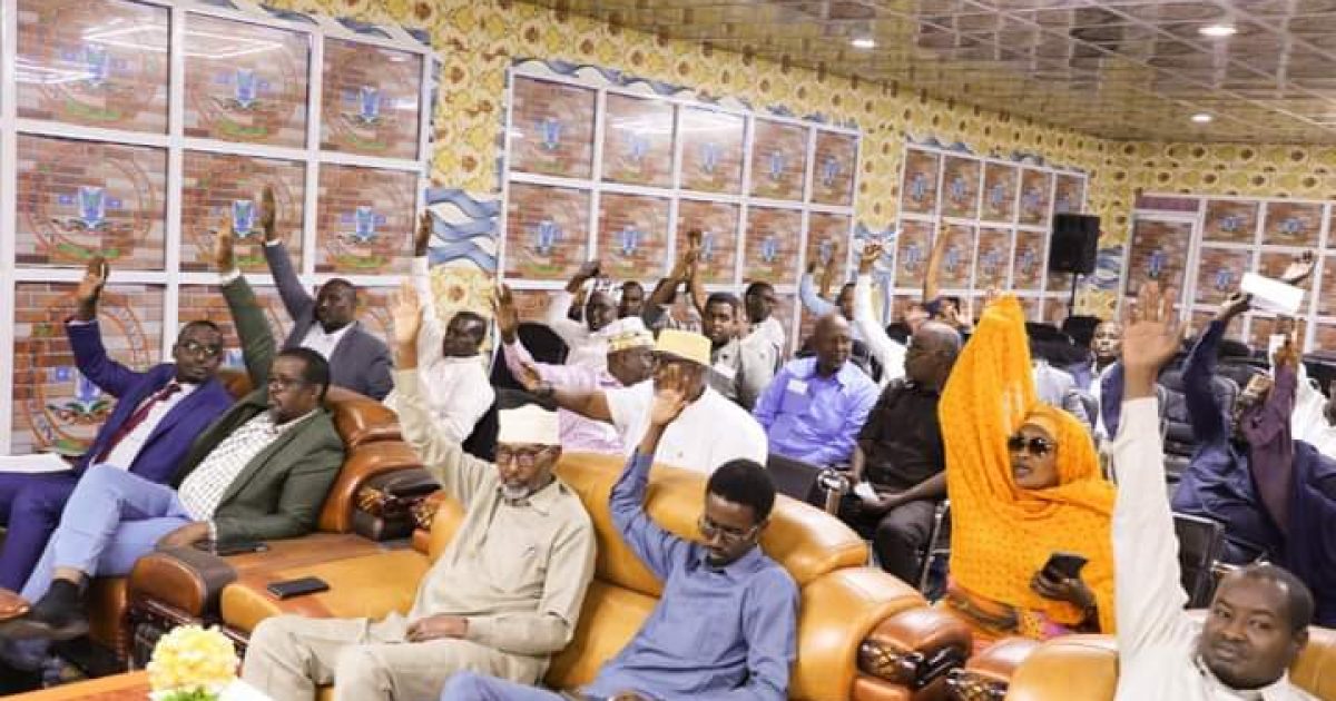 Golaha Baarlamaanka Galmudug Oo Ansixinta Jadwal-Hawleedka Kalfadhiga 5aad