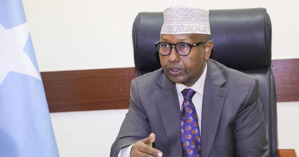 Wasiirka Arrimaha gudaha oo la kulmay madax ka tirsan hay’adda USAID Soomaaliya.