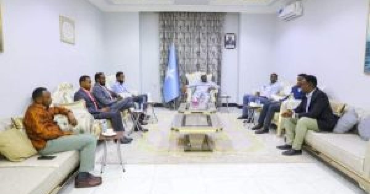Guddoomiyaha Golaha Shacabka oo kulan la qaatay Guuddiga KMG ah ee ka tala bixinta dhacdadii 7-bishan