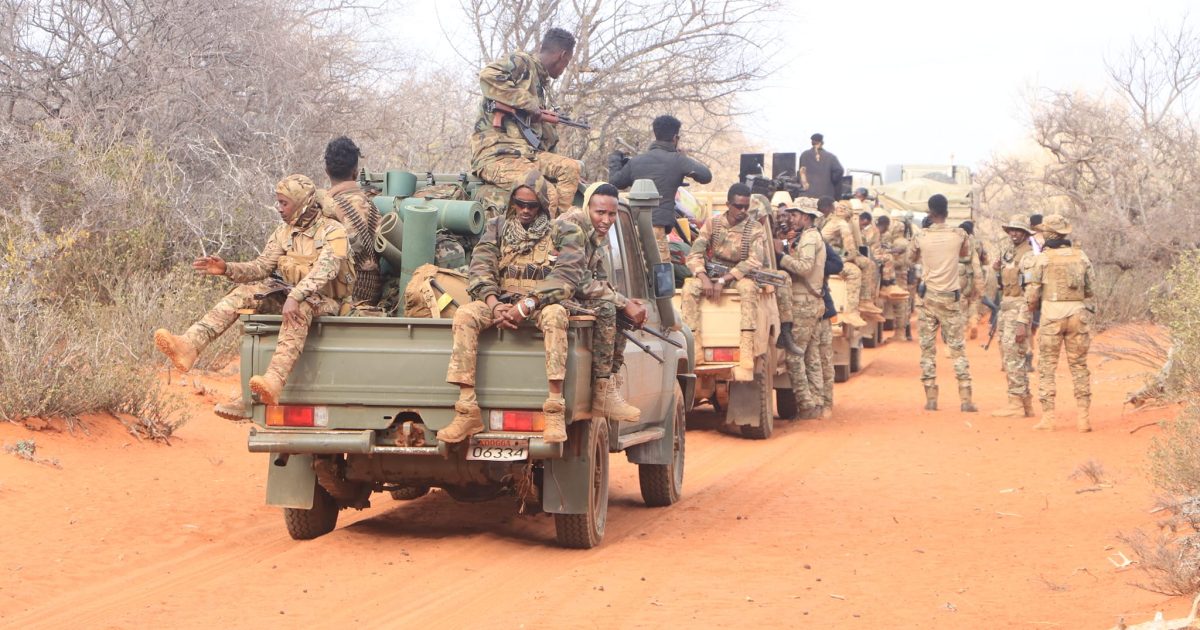 Ciidamada Xoogga Dalka Oo La Wareegay Saldhigii Ugu Weynaa Argagixisada Ee Degaanka Hees