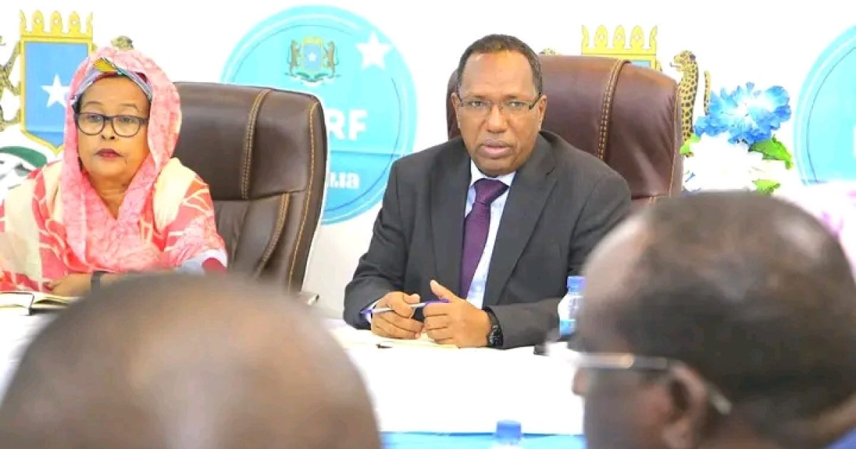 Wasiirka Maaliyadda Oo Kulan La Qaatay Agaasimeyaasha Waaxyaha Kala Duwan Ee Wasaaradda