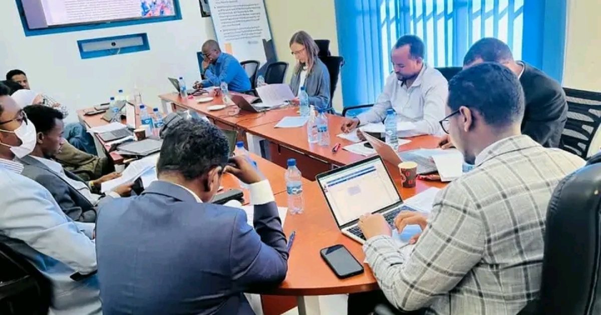 Dib-u-habeynta Istaraatiijiyadda Xogta Caafimaadka Dalka Oo Laga Shiray