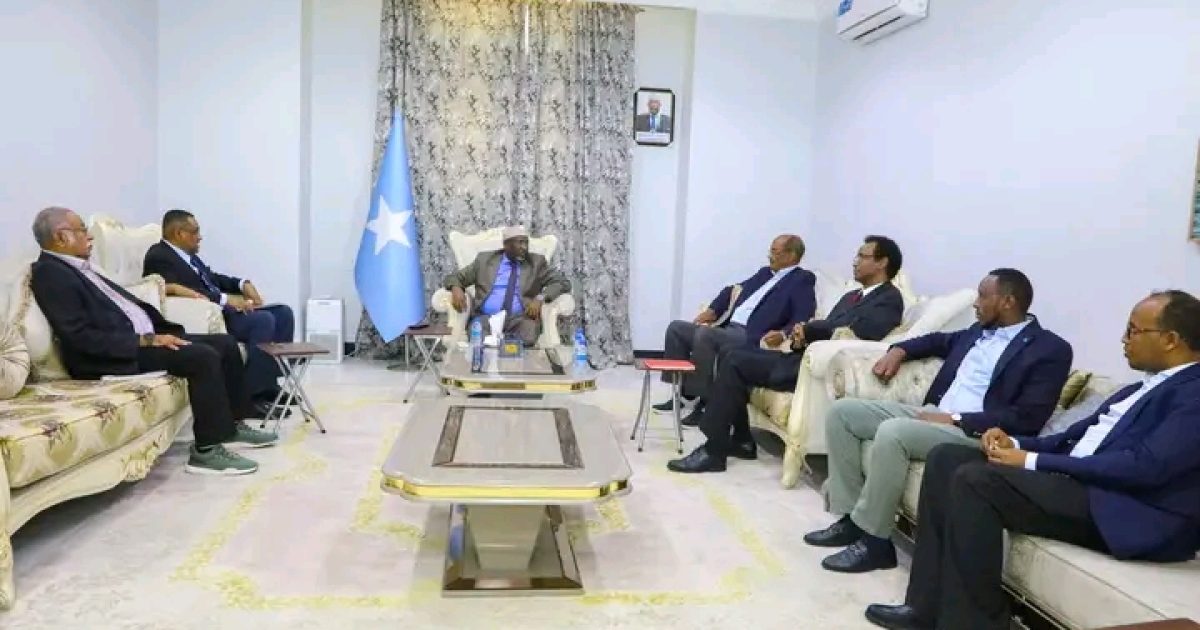 Guddoomiyaha Golaha Shacabka Oo La Kulmay Guddiga Dhaqaalaha Qaranka